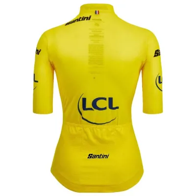Fahrradtrikots kurzarm Santini Tour De France Avec 2025 (Bild 8)