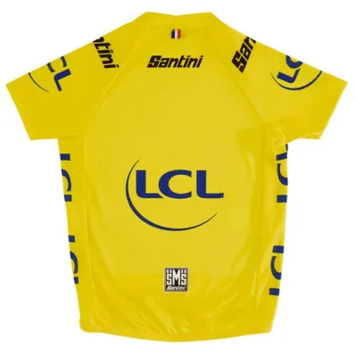 Fahrradtrikots kurzarm Santini Tour de France GPM Leader 2026 (Bild 2)