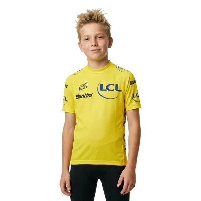 Fahrradtrikots kurzarm Santini Tour de France GPM Leader 2026 (Bild 3)