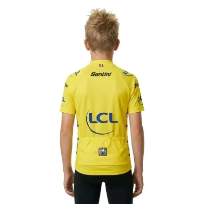 Fahrradtrikots kurzarm Santini Tour de France GPM Leader 2026 (Bild 4)