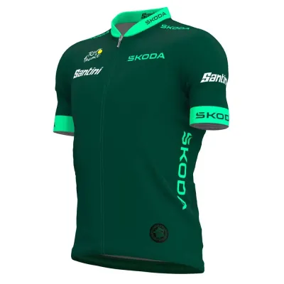 Fahrradtrikots kurzarm Santini Tour De France Official Best Sprinter 2025 (Bild 3)