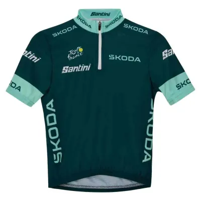 Fahrradtrikots kurzarm Santini Tour De France Official Best Sprinter 2026 (Bild 1)