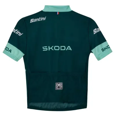 Fahrradtrikots kurzarm Santini Tour De France Official Best Sprinter 2026 (Bild 2)