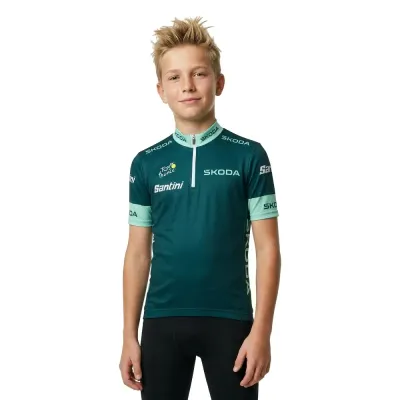 Fahrradtrikots kurzarm Santini Tour De France Official Best Sprinter 2026 (Bild 3)