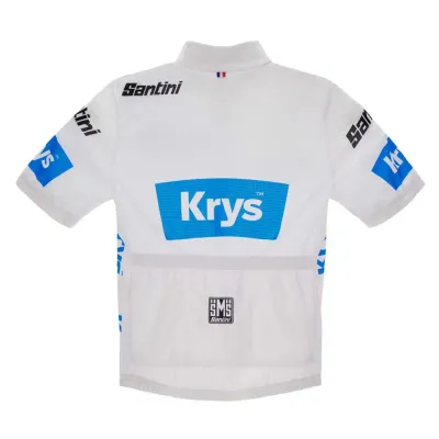 Fahrradtrikots kurzarm Santini Tour De France Official Best Young Rider 2026 (Bild 2)