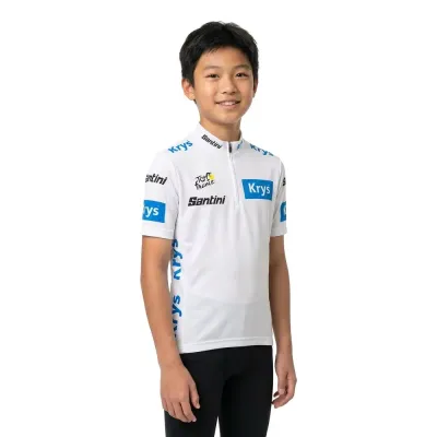 Fahrradtrikots kurzarm Santini Tour De France Official Best Young Rider 2026 (Bild 3)