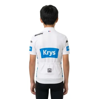 Fahrradtrikots kurzarm Santini Tour De France Official Best Young Rider 2026 (Bild 4)