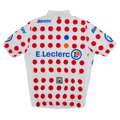 Fahrradtrikots kurzarm Santini Tour De France Overall Leader 2026 (Bild 2)