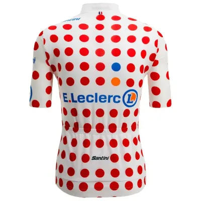 Fahrradtrikots kurzarm Santini Tour De France Polka Dot 2025 (Bild 2)