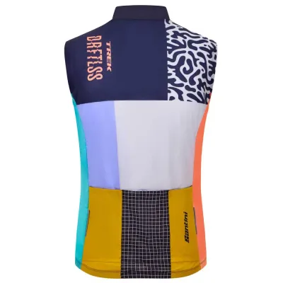 Fahrradtrikots ärmellos Santini Trek Driftless 2026 (Bild 5)