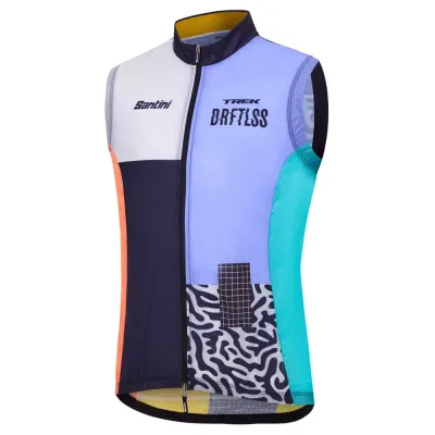 Fahrradtrikots ärmellos Santini Trek Driftless 2026 (Bild 6)