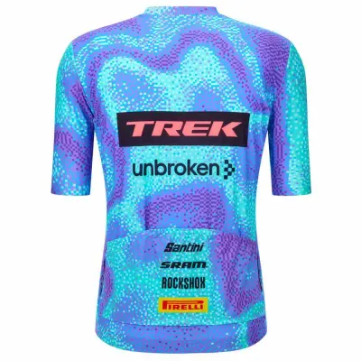 Fahrradtrikots kurzarm Santini Trek Factory Racing 2026 (Bild 2)