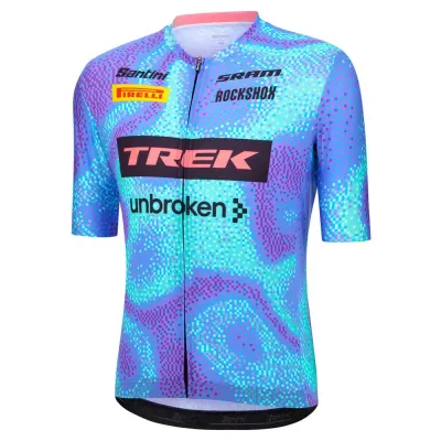 Fahrradtrikots kurzarm Santini Trek Factory Racing 2026 (Bild 6)