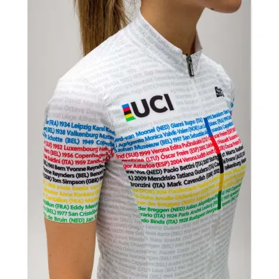 Fahrradtrikots kurzarm Santini UCI 100 Champion (Bild 3)