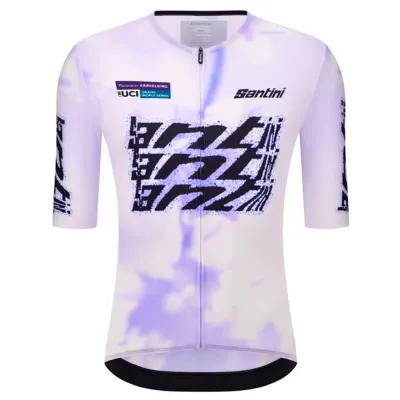 Fahrradtrikots kurzarm Santini UCI Gravel World Series 2026 (Bild 9)