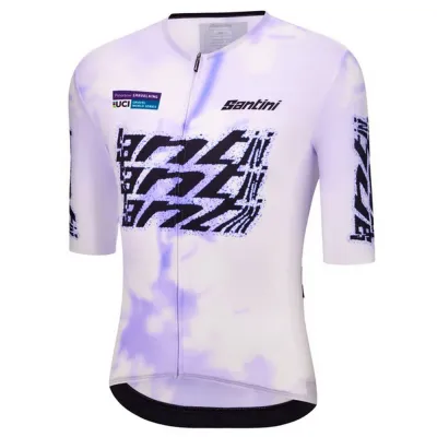 Fahrradtrikots kurzarm Santini UCI Gravel World Series 2026 (Bild 11)