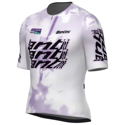 Fahrradtrikots kurzarm Santini UCI Gravel World Series 2026 (Bild 16)