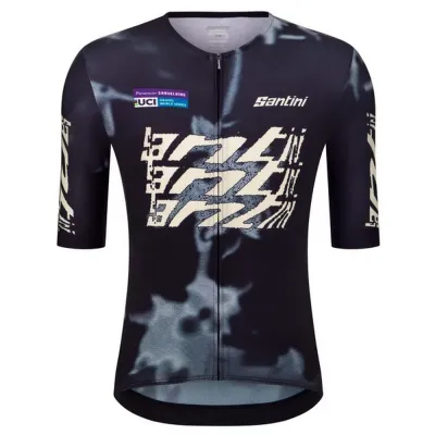 Fahrradtrikots kurzarm Santini UCI Gravel World Series 2026 (Bild 5)
