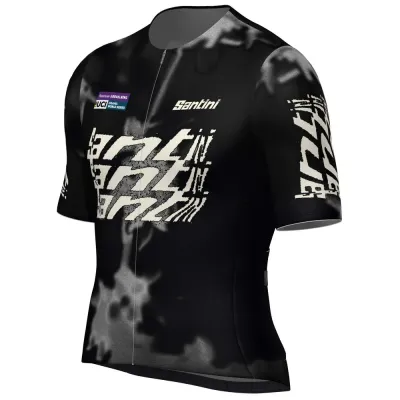 Fahrradtrikots kurzarm Santini UCI Gravel World Series 2026 (Bild 8)