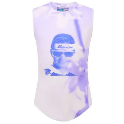Fahrradtrikots ärmellos Santini UCI Gravel World Series Baselayer 2026 (Bild 1)