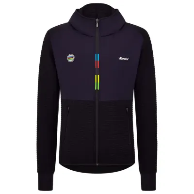 Jacken Santini UCI Groove Fleecejacke 2026 (Bild 1)