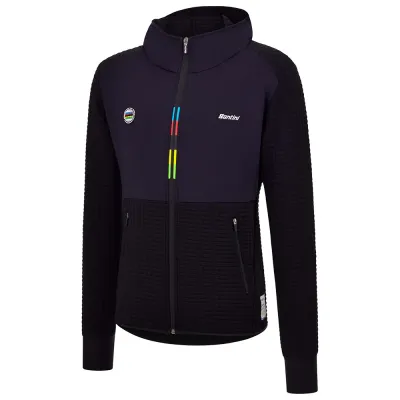 Jacken Santini UCI Groove Fleecejacke 2026 (Bild 3)
