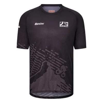 Fahrradtrikots kurzarm Santini UCI MTB World Championships 2025 (Bild 1)