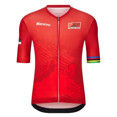 Fahrradtrikots kurzarm Santini UCI MTB World Championships 2025 (Bild 4)