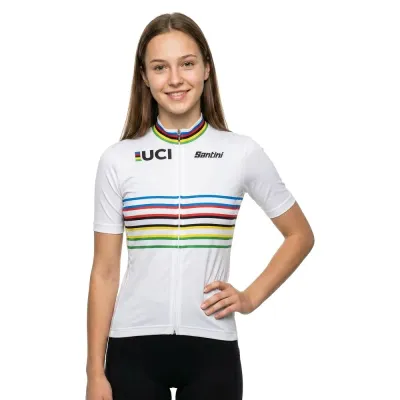 Fahrradtrikots kurzarm Santini UCI Official World Champion Master 2026 (Bild 2)