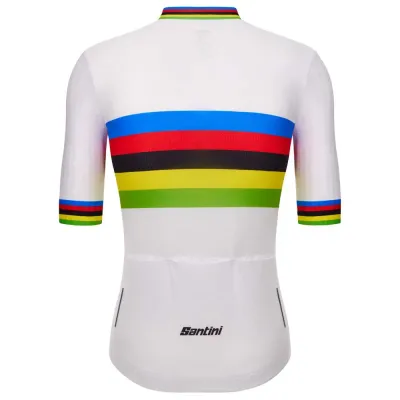 Fahrradtrikots kurzarm Santini UCI World Champion 2025 (Bild 2)