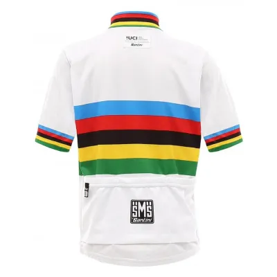 Fahrradtrikots kurzarm Santini UCI World Champion 2026 (Bild 2)