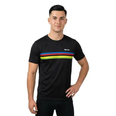 Fahrrad T-Shirt Santini UCI World Champion 2026 (Bild 3)
