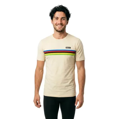Fahrrad T-Shirt Santini UCI World Champion 2026 (Bild 7)