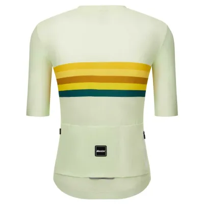 Fahrradtrikots kurzarm Santini UCI World Champion Australia 2025 (Bild 2)
