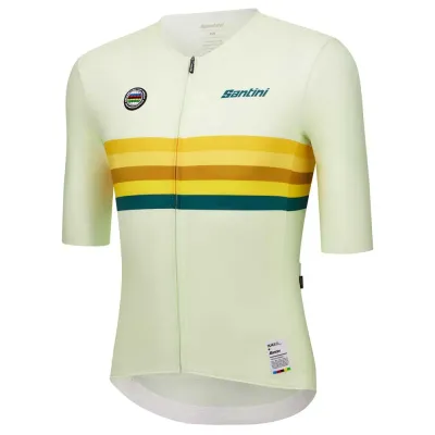 Fahrradtrikots kurzarm Santini UCI World Champion Australia 2025 (Bild 3)