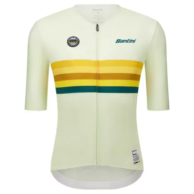 Fahrradtrikots kurzarm Santini UCI World Champion Australia 2025 (Bild 4)