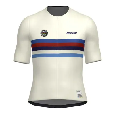 Fahrradtrikots kurzarm Santini UCI World Champion Britain 2025 (Bild 1)