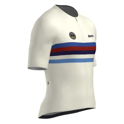 Fahrradtrikots kurzarm Santini UCI World Champion Britain 2025 (Bild 3)