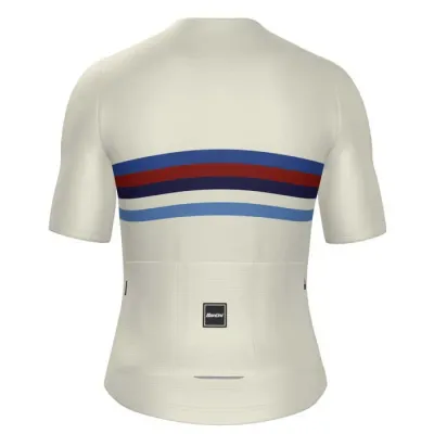 Fahrradtrikots kurzarm Santini UCI World Champion Britain 2025 (Bild 6)