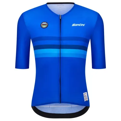 Fahrradtrikots kurzarm Santini UCI World Champion Italy 2025 (Bild 1)