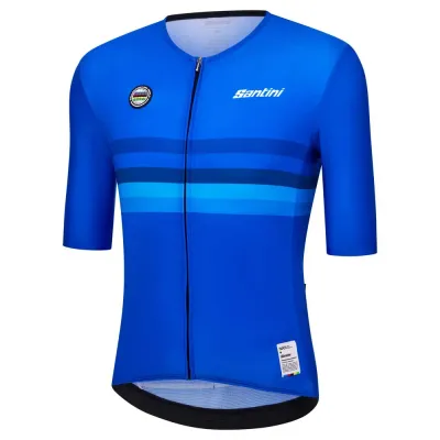 Fahrradtrikots kurzarm Santini UCI World Champion Italy 2025 (Bild 3)