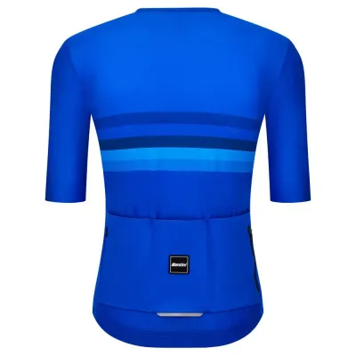 Fahrradtrikots kurzarm Santini UCI World Champion Italy 2025 (Bild 5)