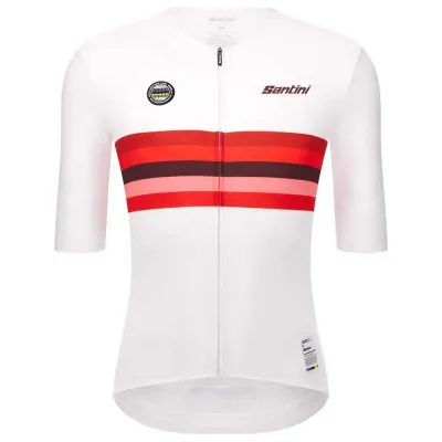 Fahrradtrikots kurzarm Santini UCI World Champion Japan 2025 (Bild 4)
