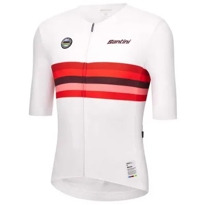 Fahrradtrikots kurzarm Santini UCI World Champion Japan 2025 (Bild 6)