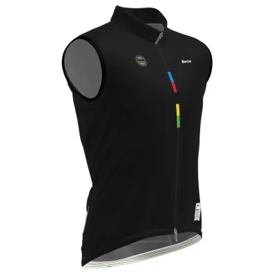 Fahrradtrikots ärmellos Santini UCI World Champion Mondo 2025 (Bild 3)