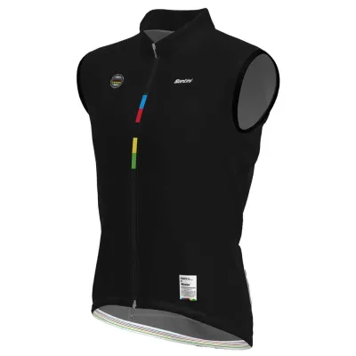 Fahrradtrikots ärmellos Santini UCI World Champion Mondo 2025 (Bild 8)