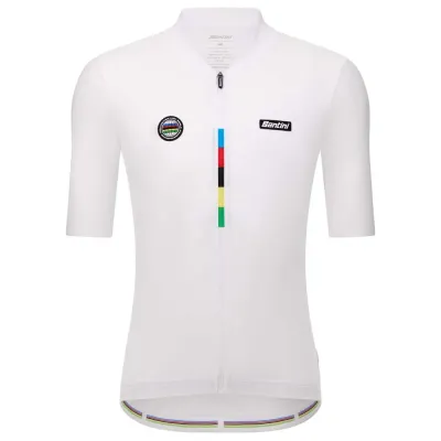 Fahrradtrikots kurzarm Santini UCI World Champion Mondo 2025 (Bild 12)