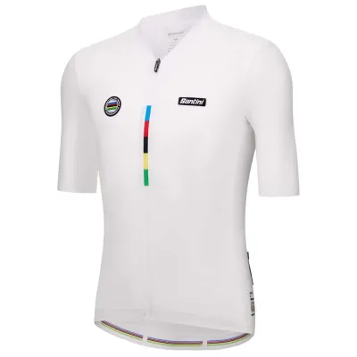 Fahrradtrikots kurzarm Santini UCI World Champion Mondo 2025 (Bild 14)