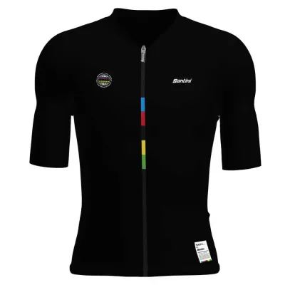 Fahrradtrikots kurzarm Santini UCI World Champion Mondo 2025 (Bild 5)