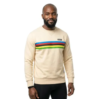 Sweatshirts Santini UCI World Champion Sweatshirt 0 (Bild 3)